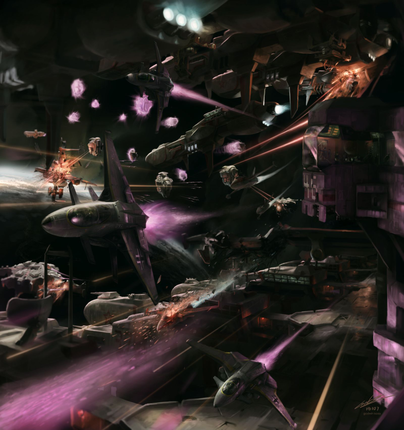 Illustration for article titled When Space Opera Becomes Art